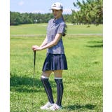 【ADABAT NAVY】モノグラムサッカー半袖ポロシャツ | adabat | 詳細画像9