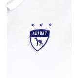 【UVカット／吸水速乾】ロゴデザイン 半袖ポロシャツ | adabat | 詳細画像10 