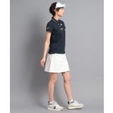 【UVカット／吸水速乾】ロゴデザイン 半袖ポロシャツ | adabat | 詳細画像31 