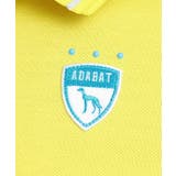 【UVカット／吸水速乾】ロゴデザイン 半袖ポロシャツ | adabat | 詳細画像49 