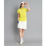 【UVカット／吸水速乾】ロゴデザイン 半袖ポロシャツ | adabat | 詳細画像60 