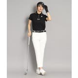 【UVカット／吸水速乾】ロゴデザイン 半袖ポロシャツ | adabat | 詳細画像68 