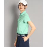 【UVカット／吸水速乾】ロゴデザイン 半袖ポロシャツ | adabat | 詳細画像74 