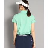 【UVカット／吸水速乾】ロゴデザイン 半袖ポロシャツ | adabat | 詳細画像75 