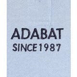 【UVカット／吸水速乾】ロゴデザイン 半袖ポロシャツ | adabat | 詳細画像86 