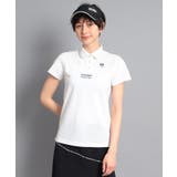 【UVカット／吸水速乾】ロゴデザイン 半袖ポロシャツ | adabat | 詳細画像13 