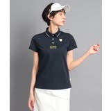 【UVカット／吸水速乾】ロゴデザイン 半袖ポロシャツ | adabat | 詳細画像26 