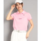 【UVカット／吸水速乾】ロゴデザイン 半袖ポロシャツ | adabat | 詳細画像81 