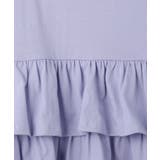 【110-140cm】半袖ティアードチュニック | SHOO・LA・RUE | 詳細画像7