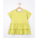 イエロー(031) | 【110-140cm】半袖ティアードチュニック | SHOO・LA・RUE