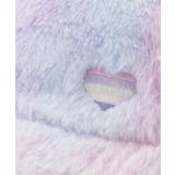 フェイクファーハート刺繍キャップ | SHOO・LA・RUE | 詳細画像7