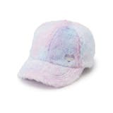 パープル(581) | フェイクファーハート刺繍キャップ | SHOO・LA・RUE
