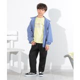 【110-140cm/防花粉】スタンドカラーブルゾン | SHOO・LA・RUE | 詳細画像3