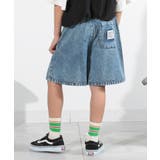 【110-140cm】タックハーフパンツ | SHOO・LA・RUE | 詳細画像3