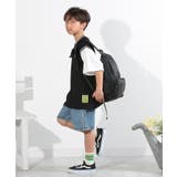 【110-140cm】タックハーフパンツ | SHOO・LA・RUE | 詳細画像1