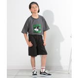 【110-140cm】タックハーフパンツ | SHOO・LA・RUE | 詳細画像20