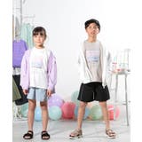【110-140cm/吸水速乾】パイピングハーフパンツ | SHOO・LA・RUE | 詳細画像10