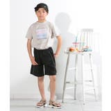 【110-140cm/吸水速乾】パイピングハーフパンツ | SHOO・LA・RUE | 詳細画像12