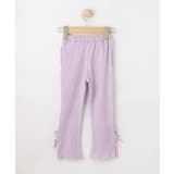 【100-120cm】楊柳ワイドパンツ | SHOO・LA・RUE | 詳細画像2 