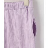 【100-120cm】楊柳ワイドパンツ | SHOO・LA・RUE | 詳細画像4 