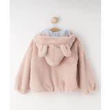 【100-120cm/トドラー】耳付きエコファーパーカ | SHOO・LA・RUE | 詳細画像2 