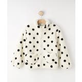 【100-150cm/洗える】ボアブルゾン | SHOO・LA・RUE | 詳細画像1 