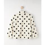 【100-150cm/洗える】ボアブルゾン | SHOO・LA・RUE | 詳細画像2 