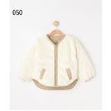 【100-150cm/撥水】キルト×ファーリバーシブルブルゾン | SHOO・LA・RUE | 詳細画像8 