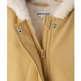 【100-120cm】こびとフードブルゾン | SHOO・LA・RUE | 詳細画像9 