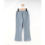 【100-150cm】デニム風ジャージフレアパンツ | SHOO・LA・RUE | 詳細画像2 