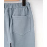 【100-150cm】デニム風ジャージフレアパンツ | SHOO・LA・RUE | 詳細画像4 