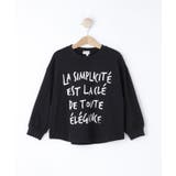 ブラック(319) | 【100-150cm/レディースリンク】BIGロンT | SHOO・LA・RUE