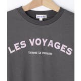 【100-150cm/レディースリンク】プリントアソートロンT | SHOO・LA・RUE | 詳細画像3 