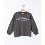 チャコールグレー(414) | 【100-150cm/レディースリンク】プリントアソートロンT | SHOO・LA・RUE