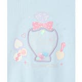 【100-150cm】オーガンジーモチーフ使いロンT | SHOO・LA・RUE | 詳細画像9 