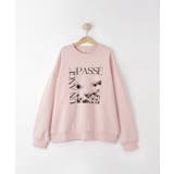 ライトピンク(470) | 【100-150cm/リンク】アソートプリントスウェット | SHOO・LA・RUE