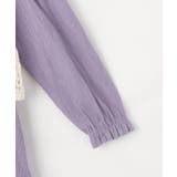 【2点セット】カギ編みベスト＋チュニックセット | SHOO・LA・RUE | 詳細画像4 