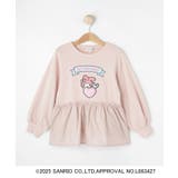 ライトピンク(070) | 【サンリオキャラクターズ】裾切替プルオーバー | SHOO・LA・RUE