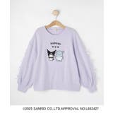 ラベンダー(080) | 【サンリオキャラクターズ】リボン袖スウェット | SHOO・LA・RUE