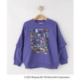 【マインクラフト】アソートプリントスウェット | SHOO・LA・RUE | 詳細画像1 