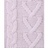 【100-150cm】袖レースアップニットカーディガン | SHOO・LA・RUE | 詳細画像6 