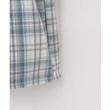 【100-150cm】ジップ使いチェックドッキングワンピース | SHOO・LA・RUE | 詳細画像6 