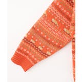 【旭山動物園応援商品】ノルディック柄 モールニット | SHOO・LA・RUE | 詳細画像4 