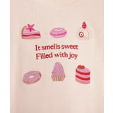 【100-150cm】モチーフ刺繍使いスウェット | SHOO・LA・RUE | 詳細画像10 