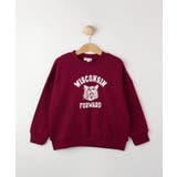 ボルドー(064) | 【100-150cm】裏起毛BOYSアソートスウェット | SHOO・LA・RUE