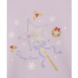 【100-150cm】オーガンジーモチーフスウェット | SHOO・LA・RUE | 詳細画像9 