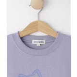 【100-150cm】ミニ裏毛ティアードワンピース | SHOO・LA・RUE | 詳細画像3 