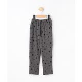 チャコールグレー(113) | 【100-150cm】裏シャギーアソート総柄パンツ | SHOO・LA・RUE