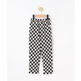 ブラック(219) | 【100-150cm】裏シャギーアソート総柄パンツ | SHOO・LA・RUE