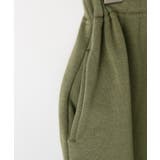 【100-150cm】裏シャギー裾リブカーゴパンツ | SHOO・LA・RUE | 詳細画像4 